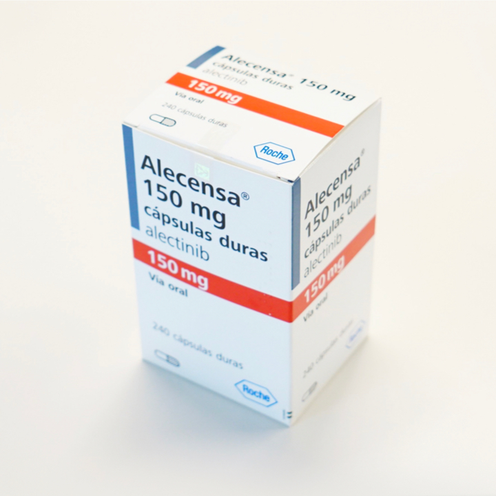 Alecensa 150 mg Cápsulas