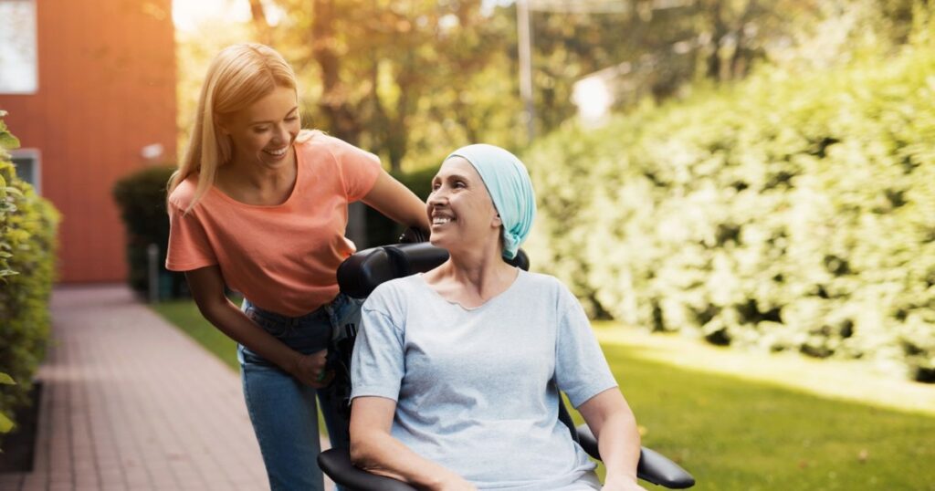 Atención al paciente con cáncer