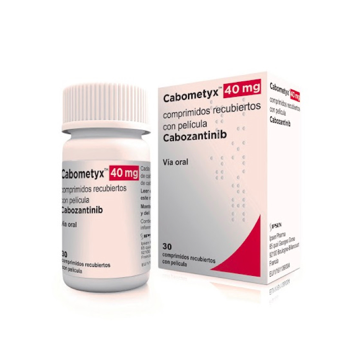 CABOMETYX 40 mg comprimidos recubiertos con película