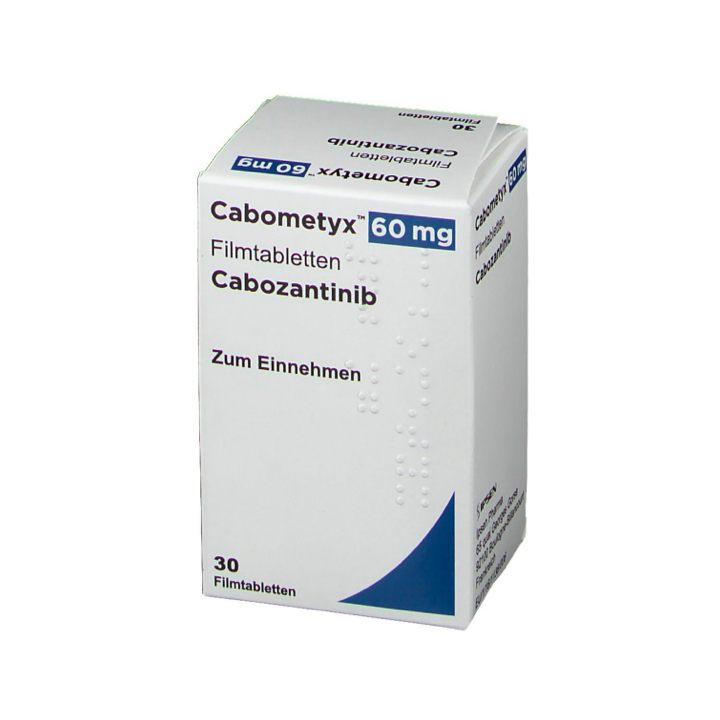 CABOMETYX 60 mg comprimidos recubiertos con película