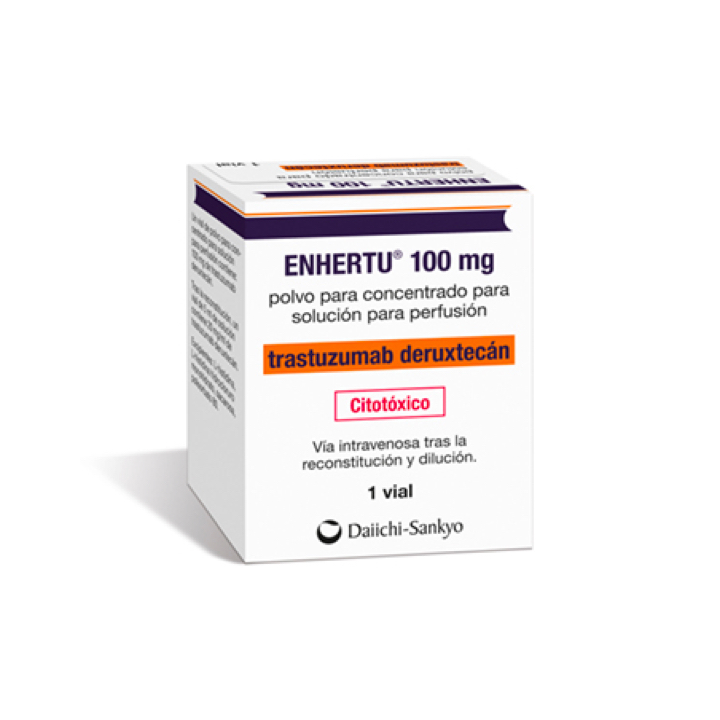 Enhertu 100 mg polvo para concentrado para solución para perfusión