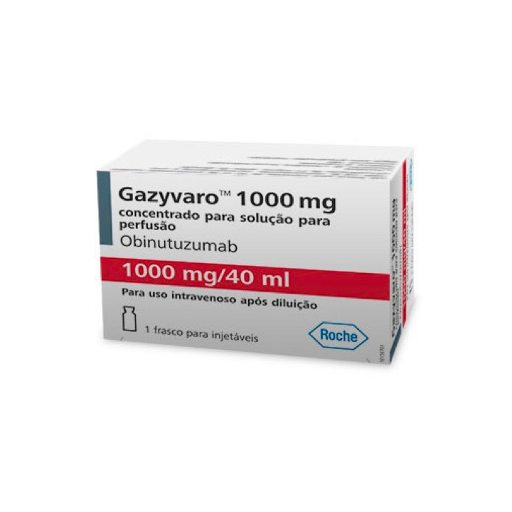 Gazyvaro 1000 mg concentrado para solución para perfusión