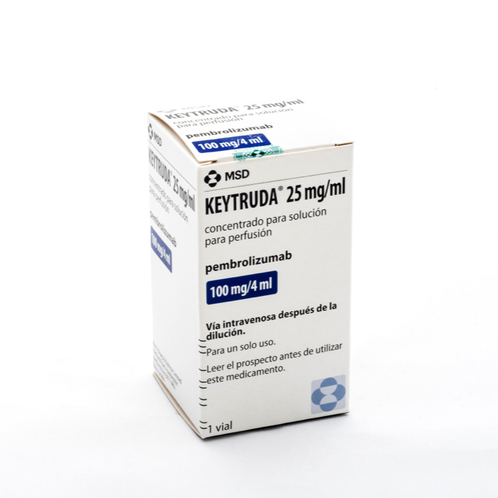 KEYTRUDA 25 mg/ml concentrado para solución para perfusión