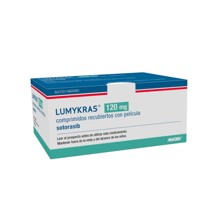 LUMYKRAS 120 mg comprimidos recubiertos con película