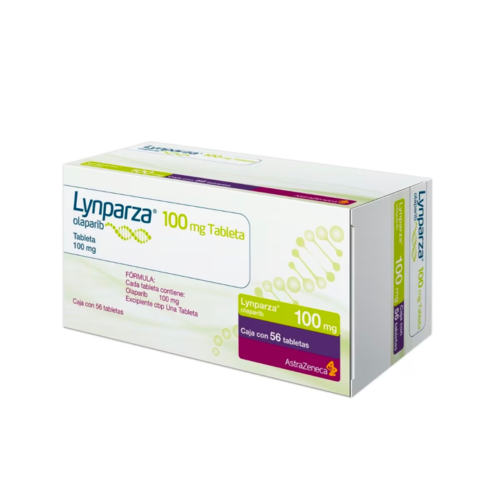 Lynparza 100 mg comprimidos recubiertos con película