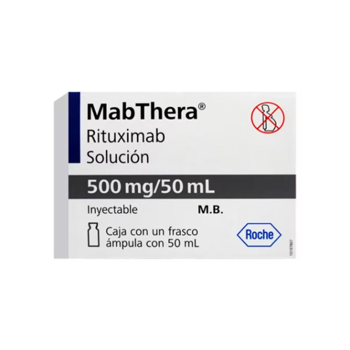 MabThera 500 mg concentrado para solución para perfusión