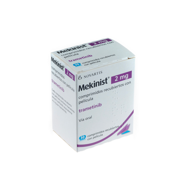 Mekinist® 2 mg comprimidos recubiertos con película