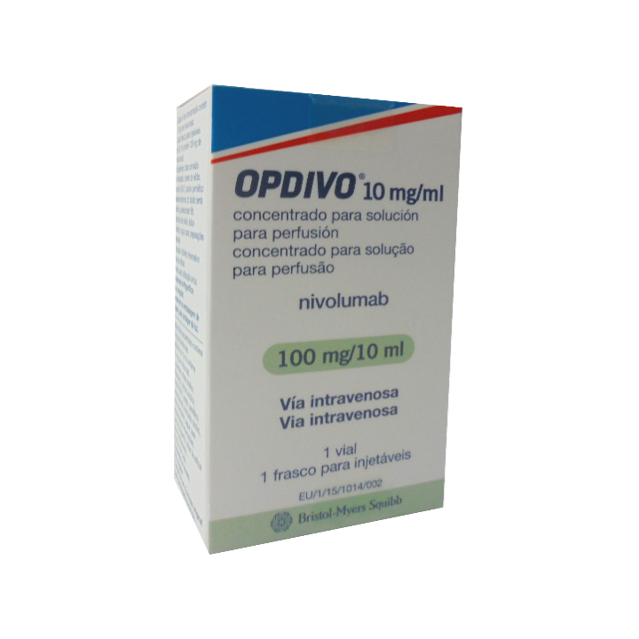 OPDIVO 10 mg/ml concentrado para solución para perfusión