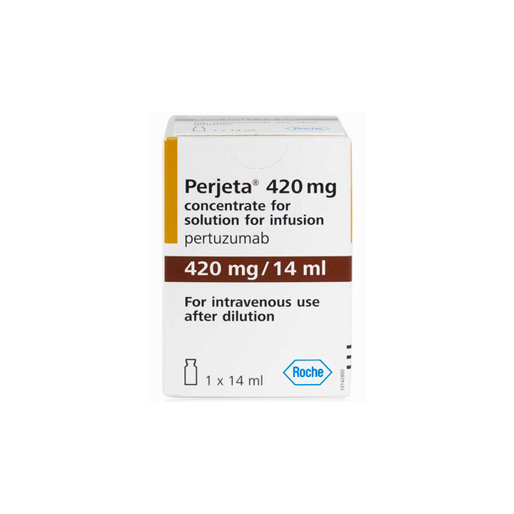 Perjeta 420 mg concentrado para solución para perfusión