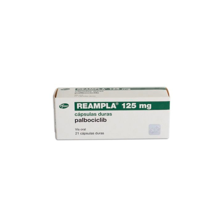 REAMPLA® cápsulas duras de 125 mg