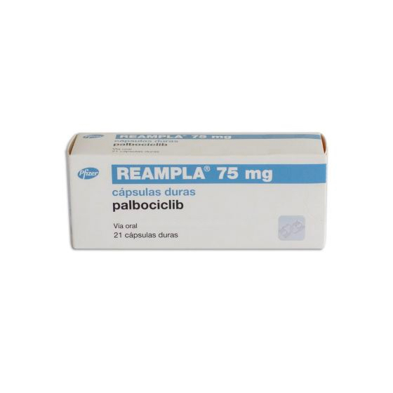 REAMPLA® cápsulas duras de 75 mg