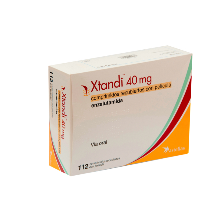 Xtandi 40 mg comprimidos recubiertos con película