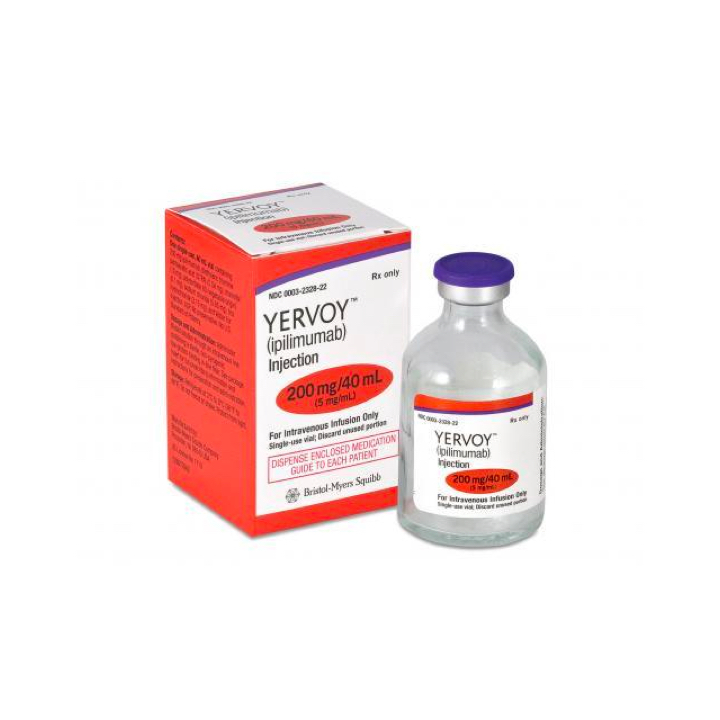 YERVOY 5 mg/ml concentrado para solución para perfusión