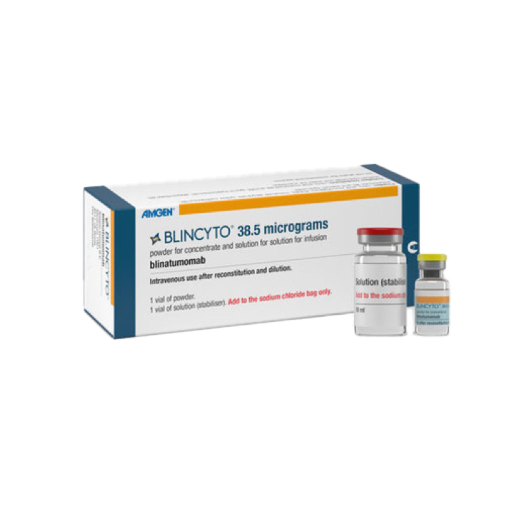 Blincyto 38.5 mcg/vial