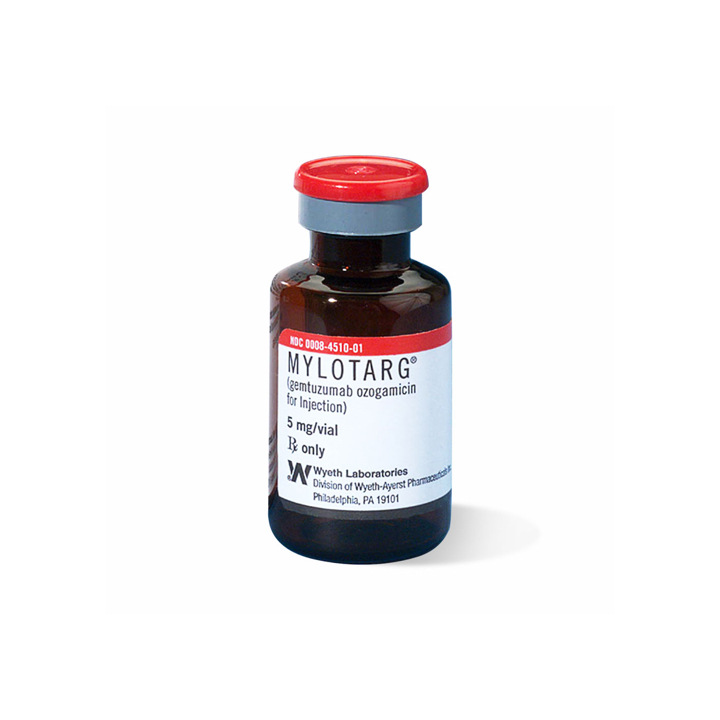 Mylotarg 5 mg polvo para concentrado para solución para perfusión