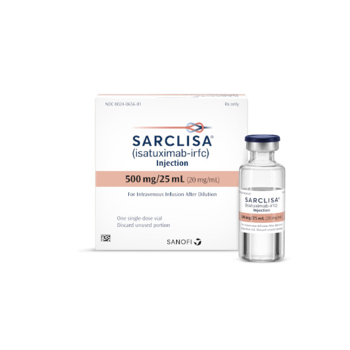 Sarclisa 20 mg/ml concentrado para solución para perfusión