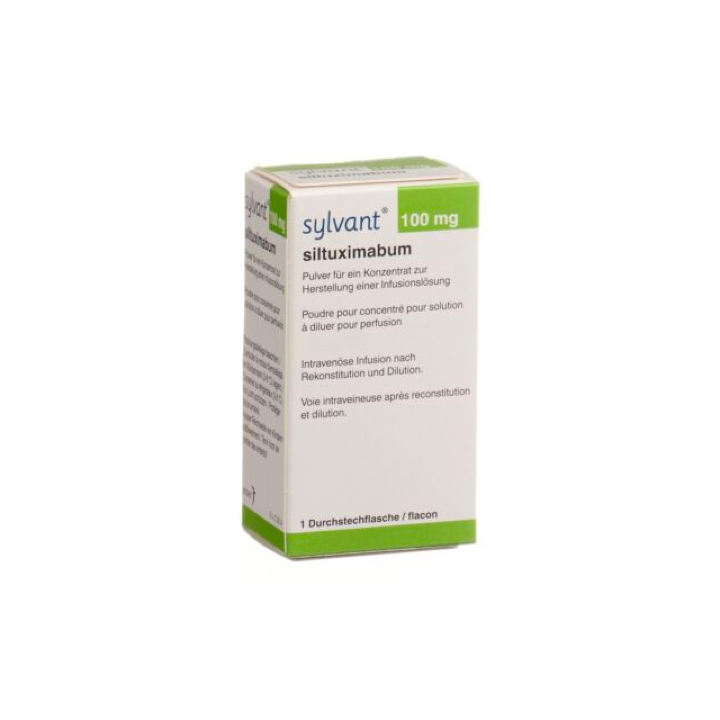 Sylvant 100 mg polvo para concentrado para solución para perfusión