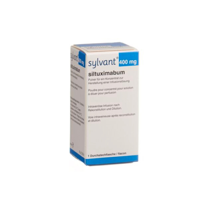 Sylvant 400 mg intravenous solution