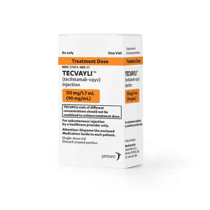 Tecvayli 90 mg/ml solución inyectable