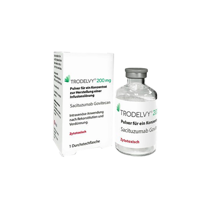 Trodelvy 200 mg polvo para concentrado para solución para perfusión